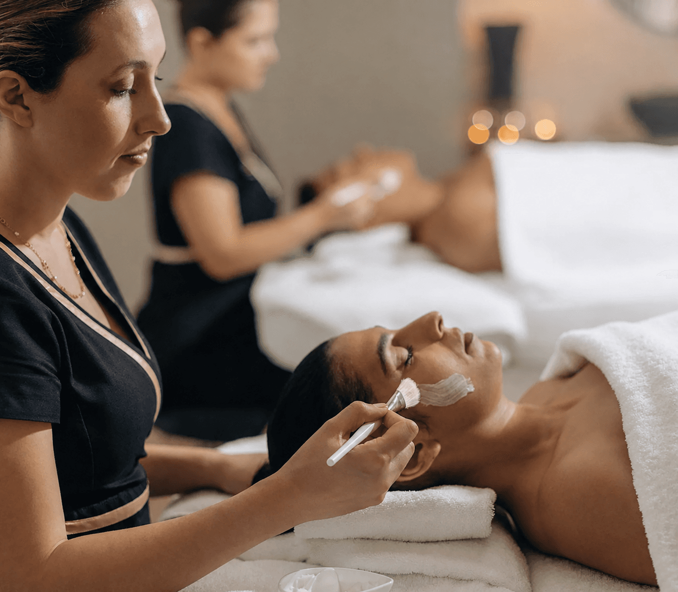 Serene Spa Facial Treatment