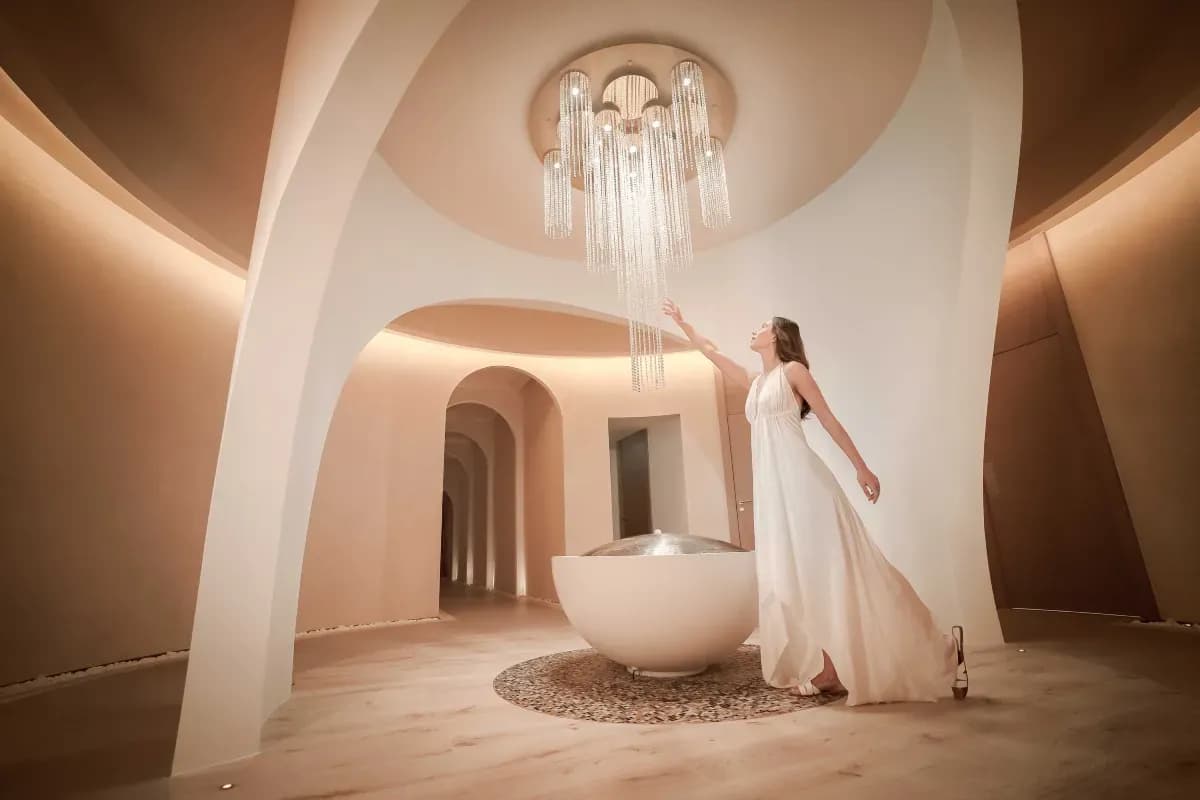 Serenity Spa at Fairmont The Palm